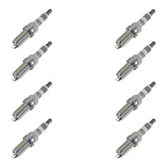 NGK Laser Iridium Spark Plug Set of 8 (6619)