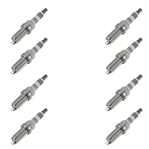 NGK Laser Iridium Spark Plug Set of 8 (6619)