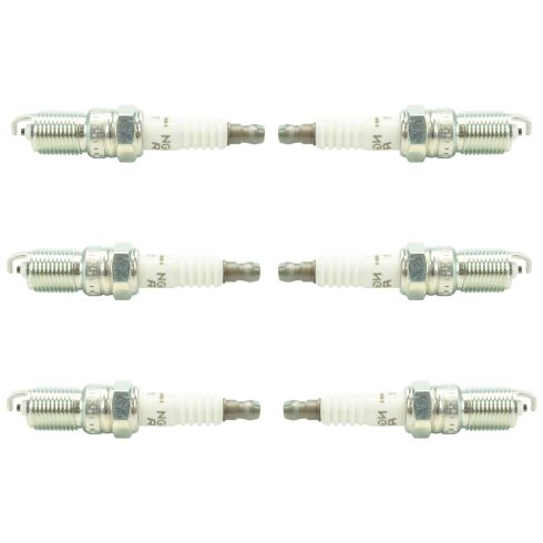 NGK V-Power Premium Spark Plug (Set of 6)(3951)