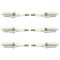 NGK V-Power Premium Spark Plug (Set of 6)(3951)