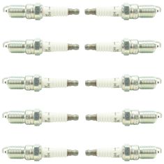 NGK 3951 V-Power Premium Plugs Set of 10  for Chevy GMC Ford