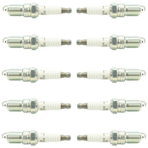 NGK 3951 V-Power Premium Plugs Set of 10  for Chevy GMC Ford