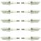 NGK 3951 V-Power Premium Plugs Set of 10  for Chevy GMC Ford