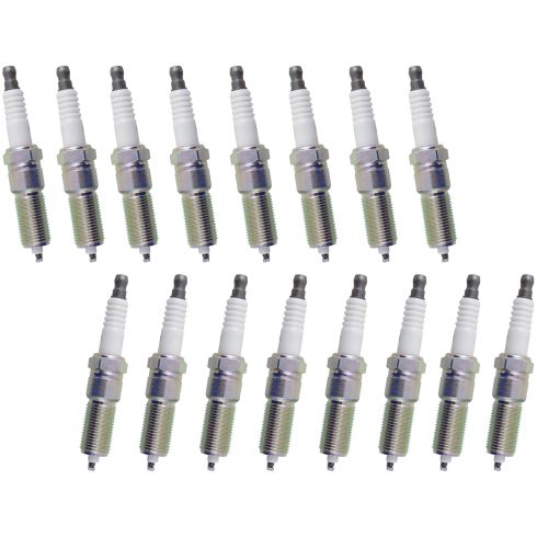 NGK V-Power Premium Spark Plug (Set of 16) (5306)