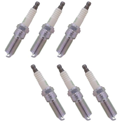 NGK G-Power Premium Spark Plug (Set of 6) (5019)