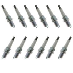 NGK G-Power Platinum Spark Plug Set of 12 (7092)