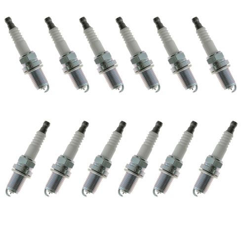 NGK G-Power Platinum Spark Plug Set of 12 (7092)
