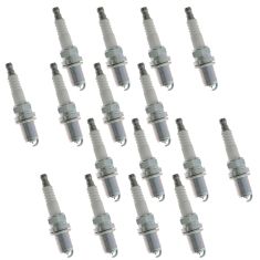 NGK G-Power Platinum Spark Plug Set of 16  (7092)