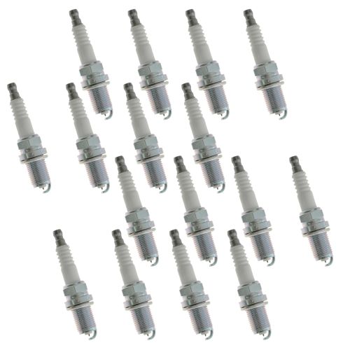 NGK G-Power Platinum Spark Plug Set of 16  (7092)