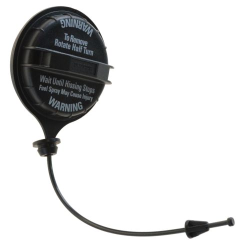 83-08 Ford Full, Mid Size SUV, Pickup, Van Non Locking Fuel Tank Gas Cap w/Tether Strap (Motorcraft)
