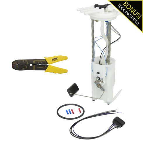 97-99 Chevy Astro Van Fuel Pump Module Assy w/Crimping Tool