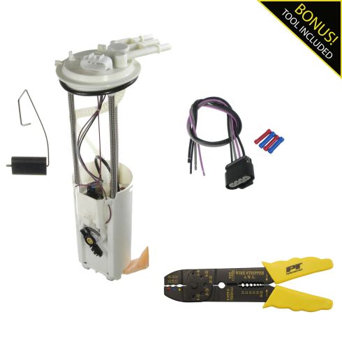 98-02 Chevy GMC C3500; 98-00 K3500 Gas Fuel Pump Module w/o EEC w/Crimping Tool