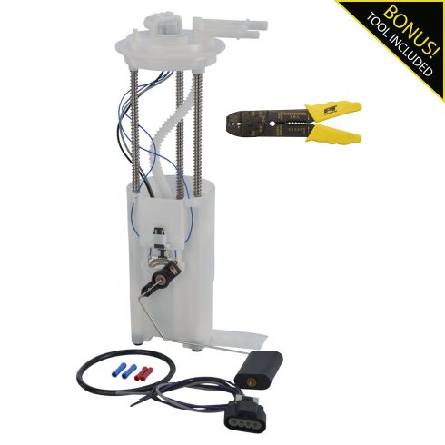 97-02 Chevy Express GMC Savana w/Gas Eng Fuel Pump Module Assy w/Crimping Tool