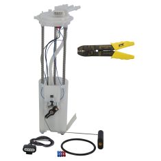99-00 GM C/K 2500 3500 Gas Engine w/Fed emis Fuel Pump w/Crimping Tool