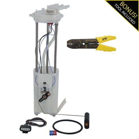 99-00 GM C/K 2500 3500 Gas Engine w/Fed emis Fuel Pump w/Crimping Tool