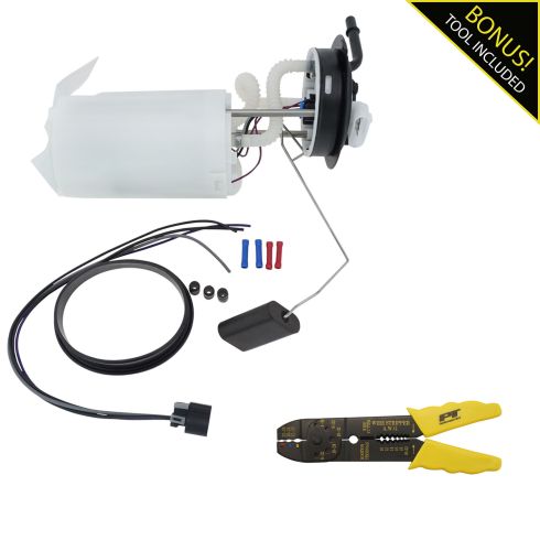 00-03 GM Full Size SUV Fuel Pump Module w/Sending Unit w/Crimping Tool