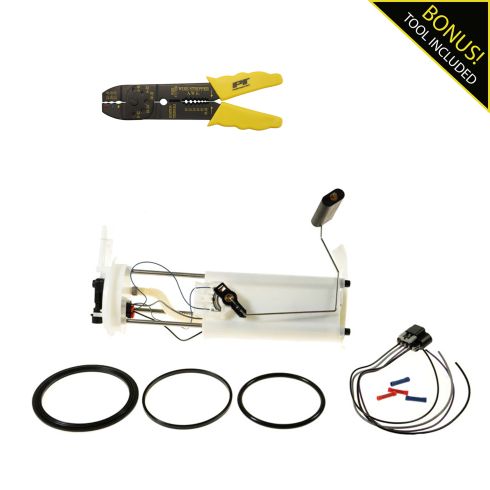 98-05 GM Mid Size FWD Fuel Pump Module w/Sending Unit w/Crimping Tool