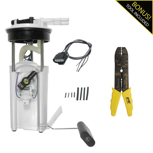 00-03 GM SUV Fuel Pump w/Sending Unit w/Module Code TDB w/Crimping Tool