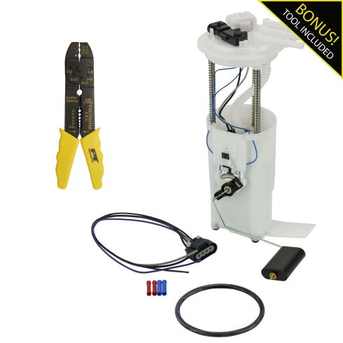 98-99 Buick; 98-00 Olds, Pontiac FWD Fuel Pump w/Sending Unit w/Crimping Tool