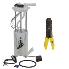 97-02 GM Van Eng Fuel Pump w/Sending Unit w/Pressure Sensor w/Crimping Tool