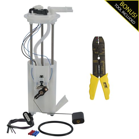 97-02 GM Van Eng Fuel Pump w/Sending Unit w/Pressure Sensor w/Crimping Tool