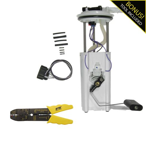 98-99 Regal; 98-00 Grand Prix GTP w/SC Fuel Pump w/Sending Unit w/Crimping Tool
