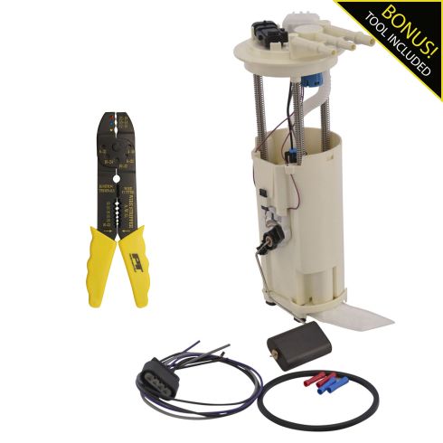 98-99 Cadillac Deville; 98-02 Eldorado Fuel Pump & Sending Unit w/Crimping Tool