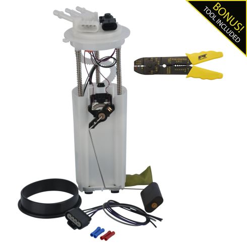 03-05 Chevy S10 Blazer, S15 Jimmy 2DR Fuel Pump & Sending Unit w/Crimping Tool