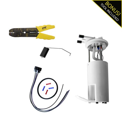 01 Passport, Rodeo Sport; 01-02 Rodeo Fuel Pump w/Sending Unit w/Crimping Tool