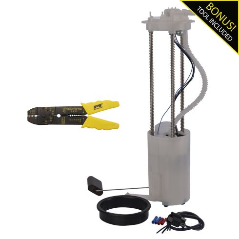 99-03 GM Full Size Truck Fuel Pump Module 1 Plug w/Code TCU w/Crimping Tool