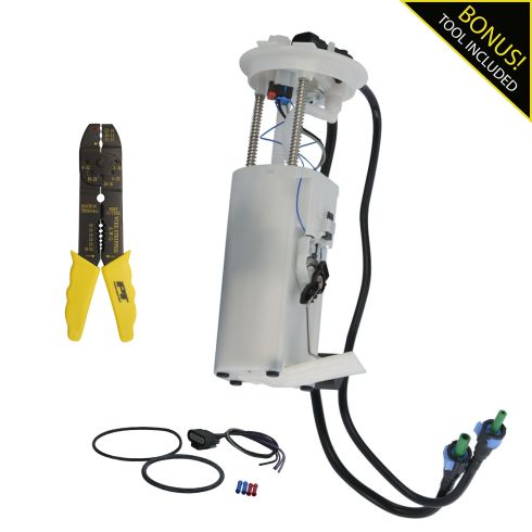 00-05 Chevy Olds Pontiac Mid Size Car Fuel Pump Module Assy w/Crimping Tool