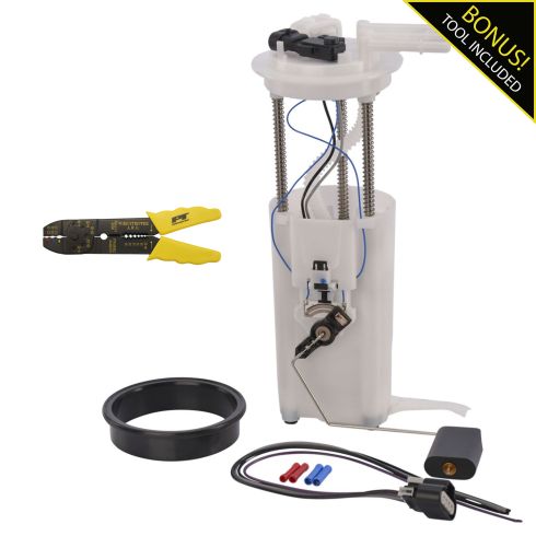 00-05 GM FWD Mid Size Car Multifit Fuel Pump Module Assembly w/Crimping Tool