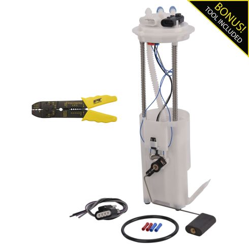 96 S10 Blazer, S15 Jimmy; Olds Bravada 4DR Fuel Pump Assembly w/Crimping Tool