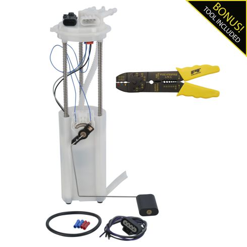 98-99 Suburban 5.7L w/Two Connector (tag GFN) Fuel Pump Assembly w/Crimping Tool