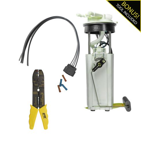 Fuel Pump Module Assembly w/Harness Code GFU w/Crimping Tool