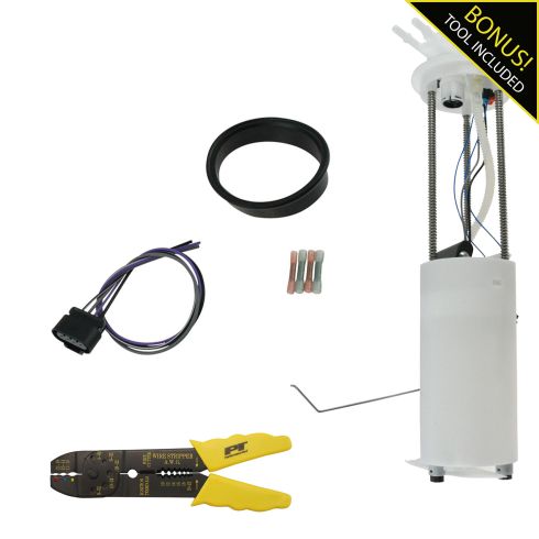 03-04 Chevy S10, GMC Sonoma Crew Cab Fuel Pump Module w/Crimping Tool