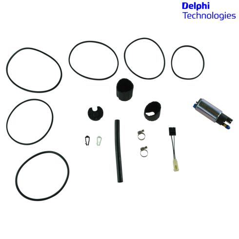 01-03 Acura; 90-04 Ford; 98-03 Jaguar; 95-96 Kia; 93-02 Mzda; 99-04 Mit; 98-02 Nis Fuel Pmp Kit (DE)