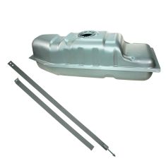 97-02 Chevy S10 GMC S15; 96-00 Isuzu Hombre 18.5 Gal Steel Gas Tank & Strap Set