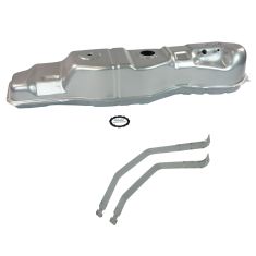 97-98 F150 F250 Reg & Super Cab w/8' Bed 30 Gal Gas Tank & Strap Set