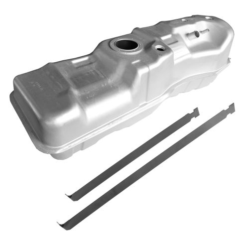 97-98 Ford PU - 6 1/2 Ft. Box 4WD Gas Tank & Strap Set