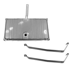 70-72 Nova 18 gal Gas Tank w/EEC w/ Straps Kit