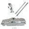 Fuel Tank w/ Sending Unit & Straps GM 25 Gal 6' Bed