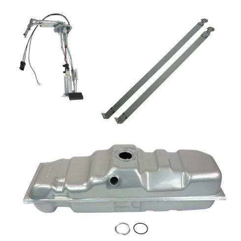 Fuel Tank w/ Fuel Pump & Straps GM 25 Gal 8' Bed
