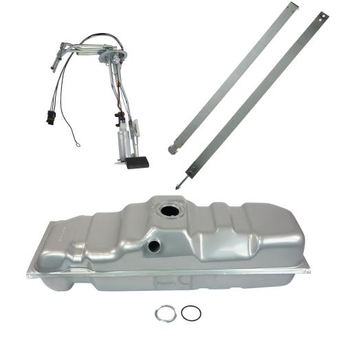 Fuel Tank w/ Fuel Pump & Straps GM 25 Gal 6' Bed