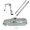 Fuel Tank w/ Fuel Pump & Straps GM 25 Gal 6' Bed