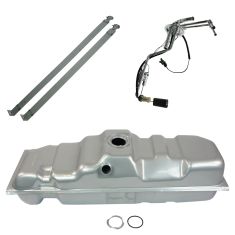 Fuel Tank w/ Sending Unit & Straps Kit GM Diesel 8' Bed