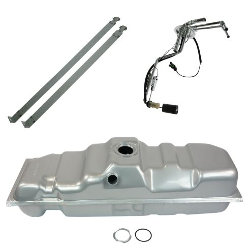 Fuel Tank w/ Sending Unit & Straps Kit GM Diesel 8' Bed