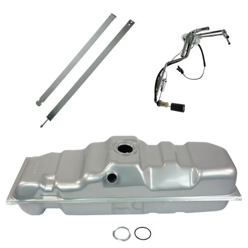 Fuel Tank w/ Sending Unit & Straps Kit GM Diesel 6' Bed