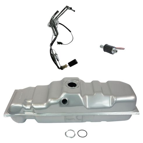 Fuel Tank w/ Sending Unit & Ext Fuel Pump Kit GM 25 Gal Diesel
