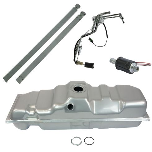 Fuel Tank w/ Sending Unit & Ext Fuel Pump Kit GM 25 Gal Diesel 8' Bed